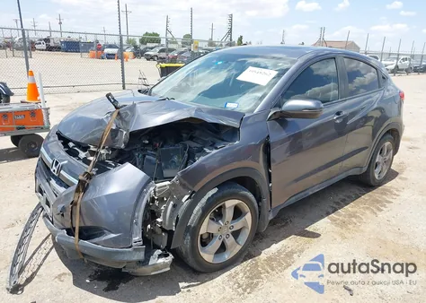 2016 Honda Hr-V Ex from USA, damaged, VIN 3CZRU6H56GM725392